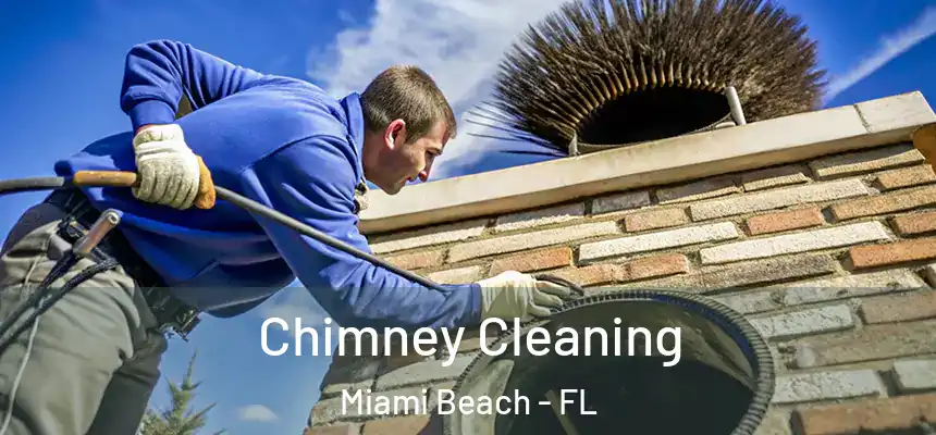 Chimney Cleaning Miami Beach - FL