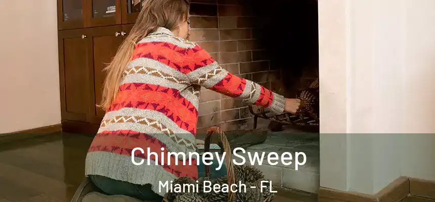 Chimney Sweep Miami Beach - FL