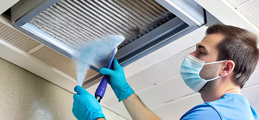 Proactive Dryer Vent & Auxiliary Duct Pollen Cleanup in Miami Beach, FL